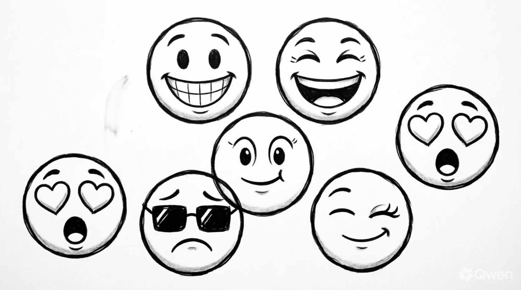 Emoji Coloring Pages