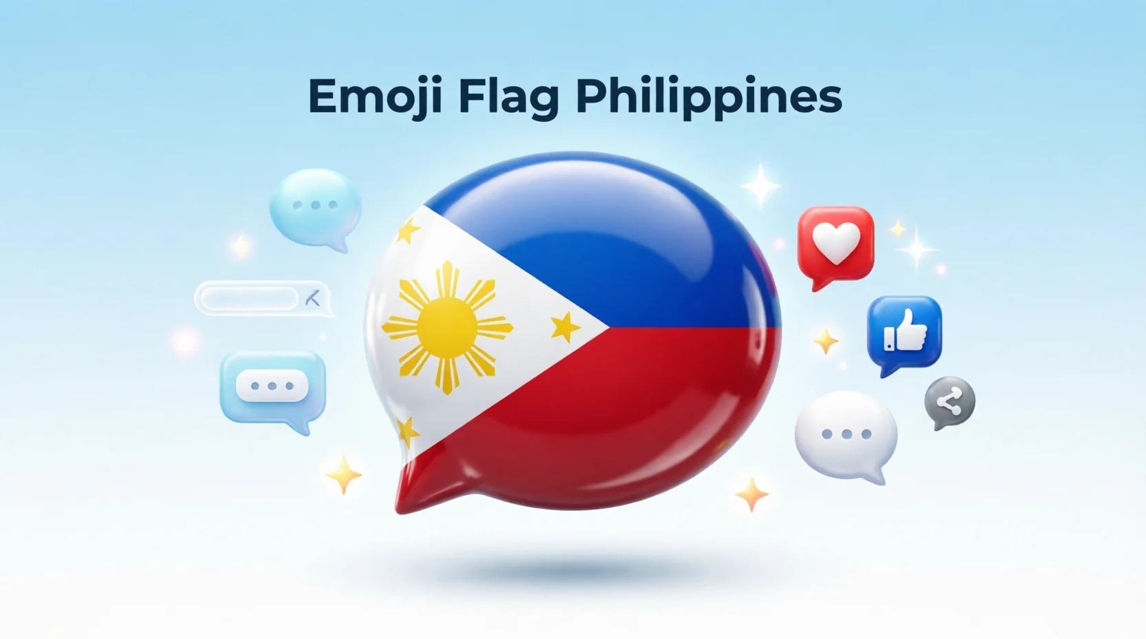 Emoji Flag Philippines