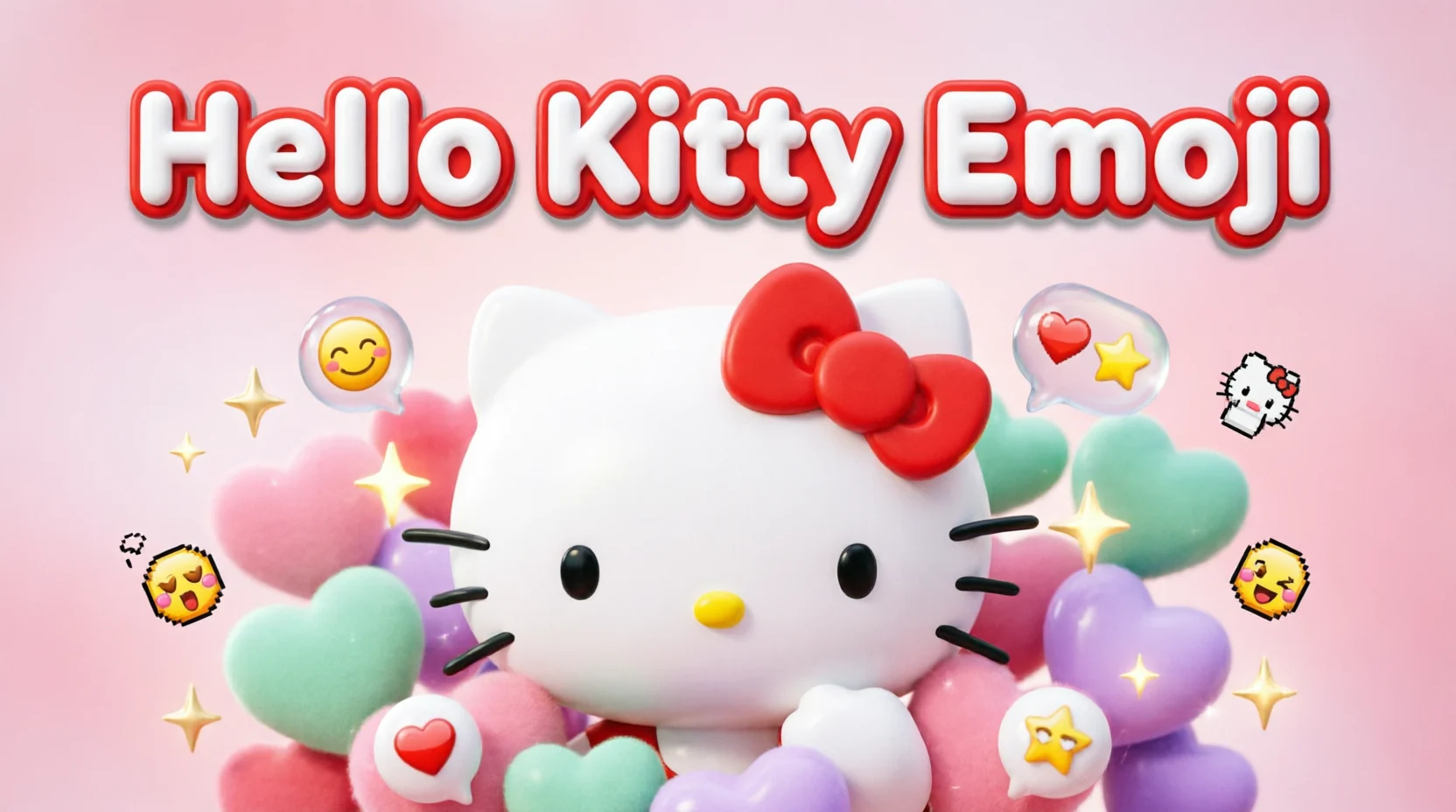Hello Kitty Emoji