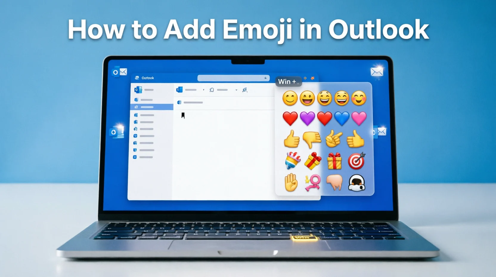 How to Add Emoji in Outlook
