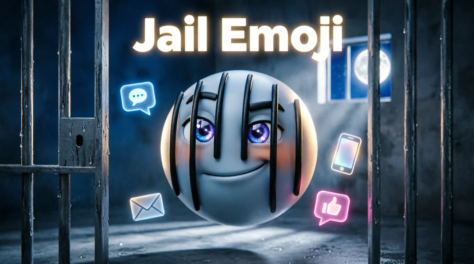 Jail Emoji