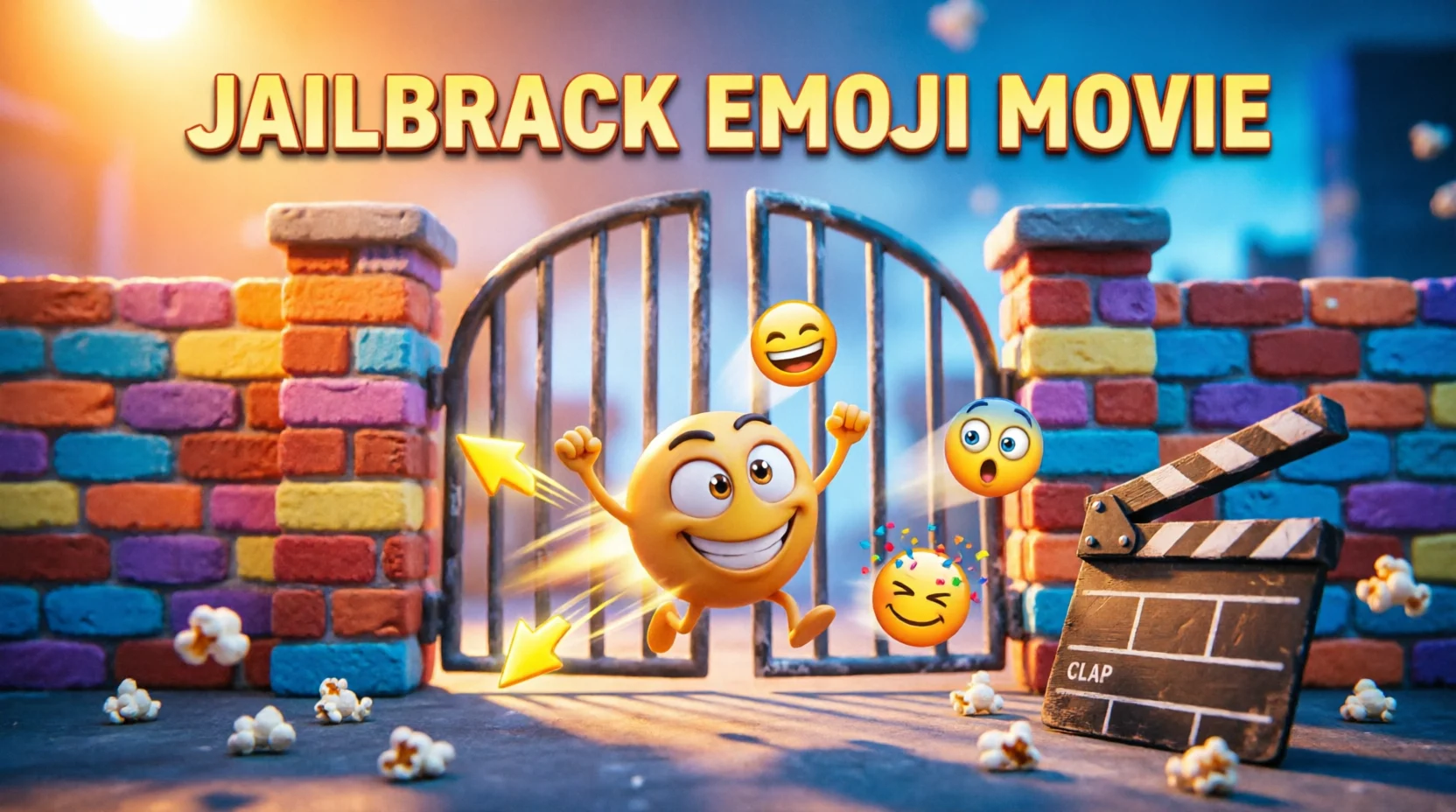 Jailbreak Emoji Movie