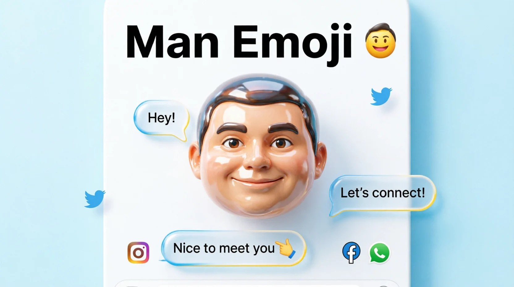 Man Emoji