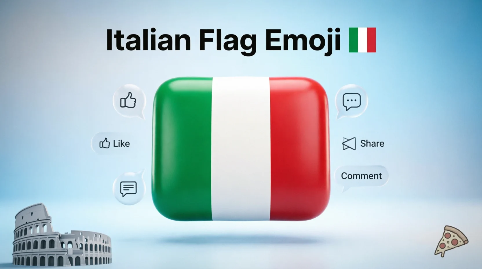 🇮🇹 Italian Flag Emoji