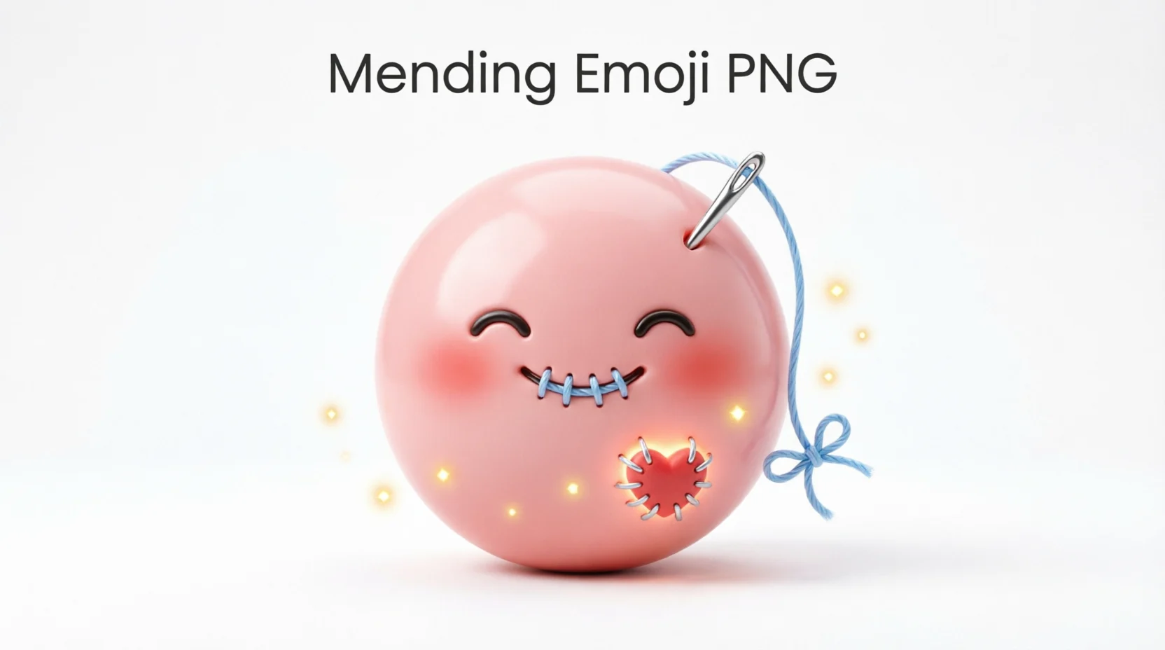 Mending Emoji PNG