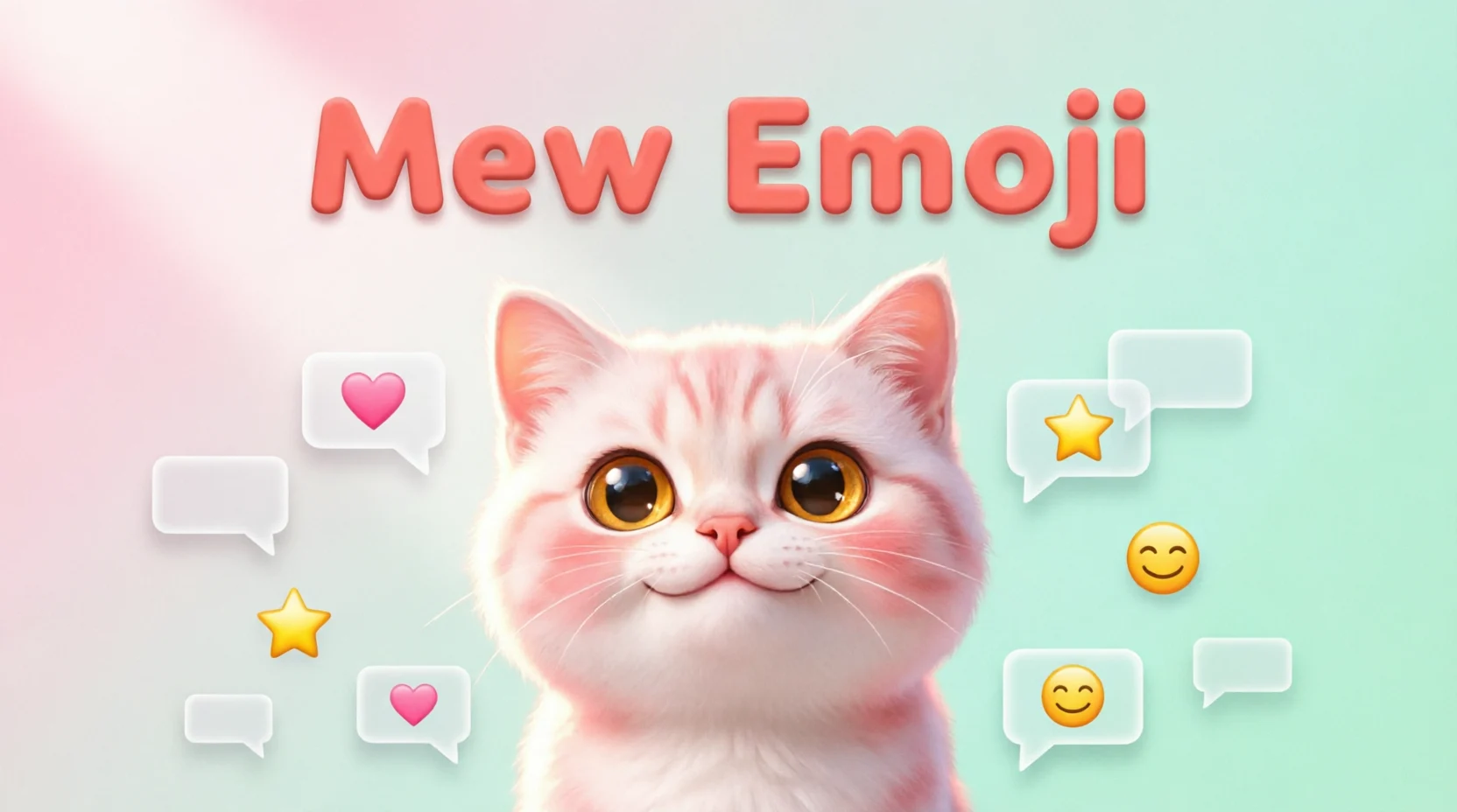 Mew Emoji