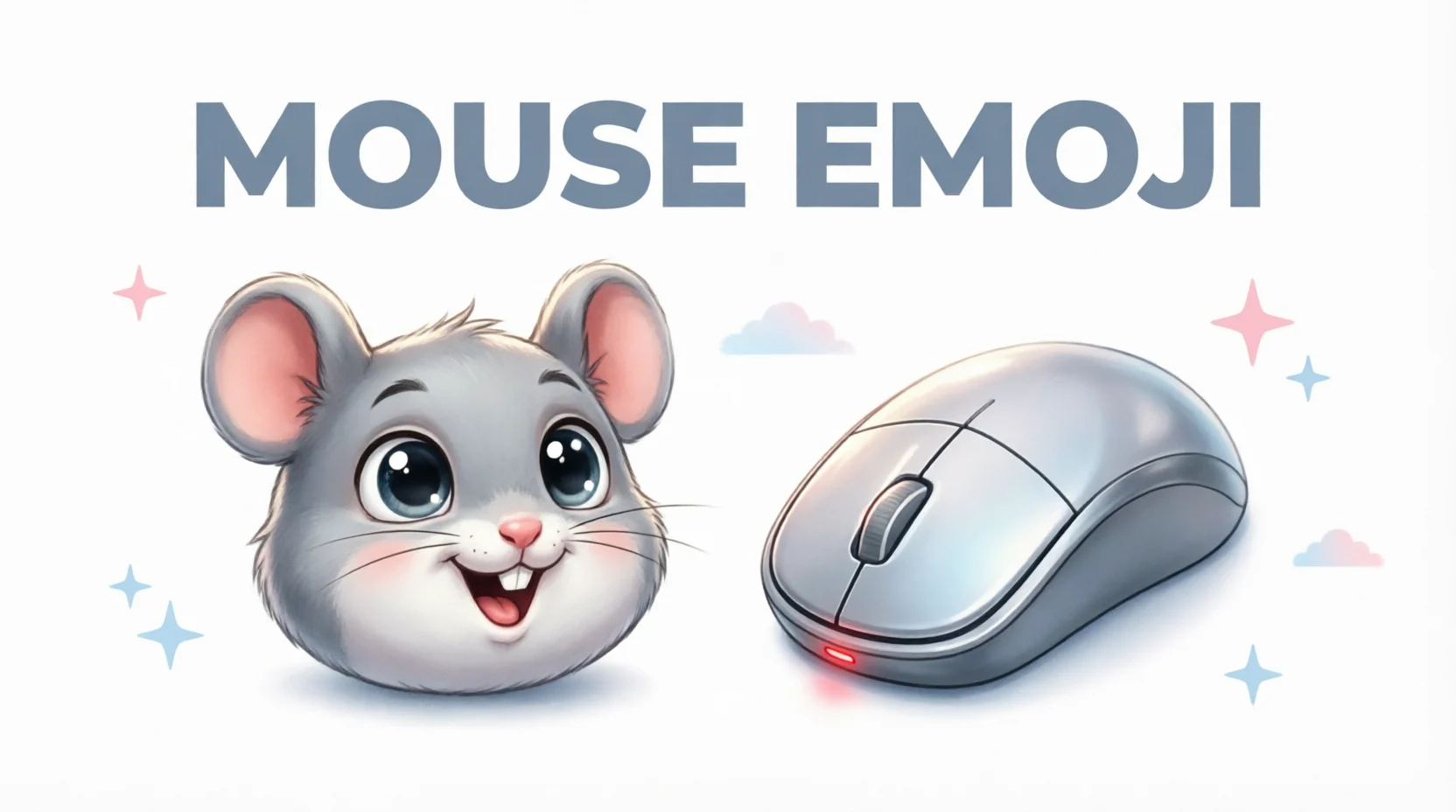 Mouse Emoji