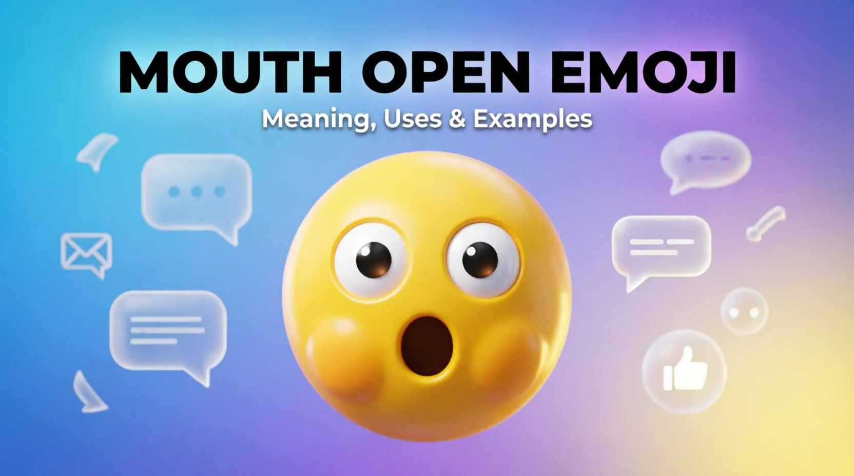 Mouth Open Emoji