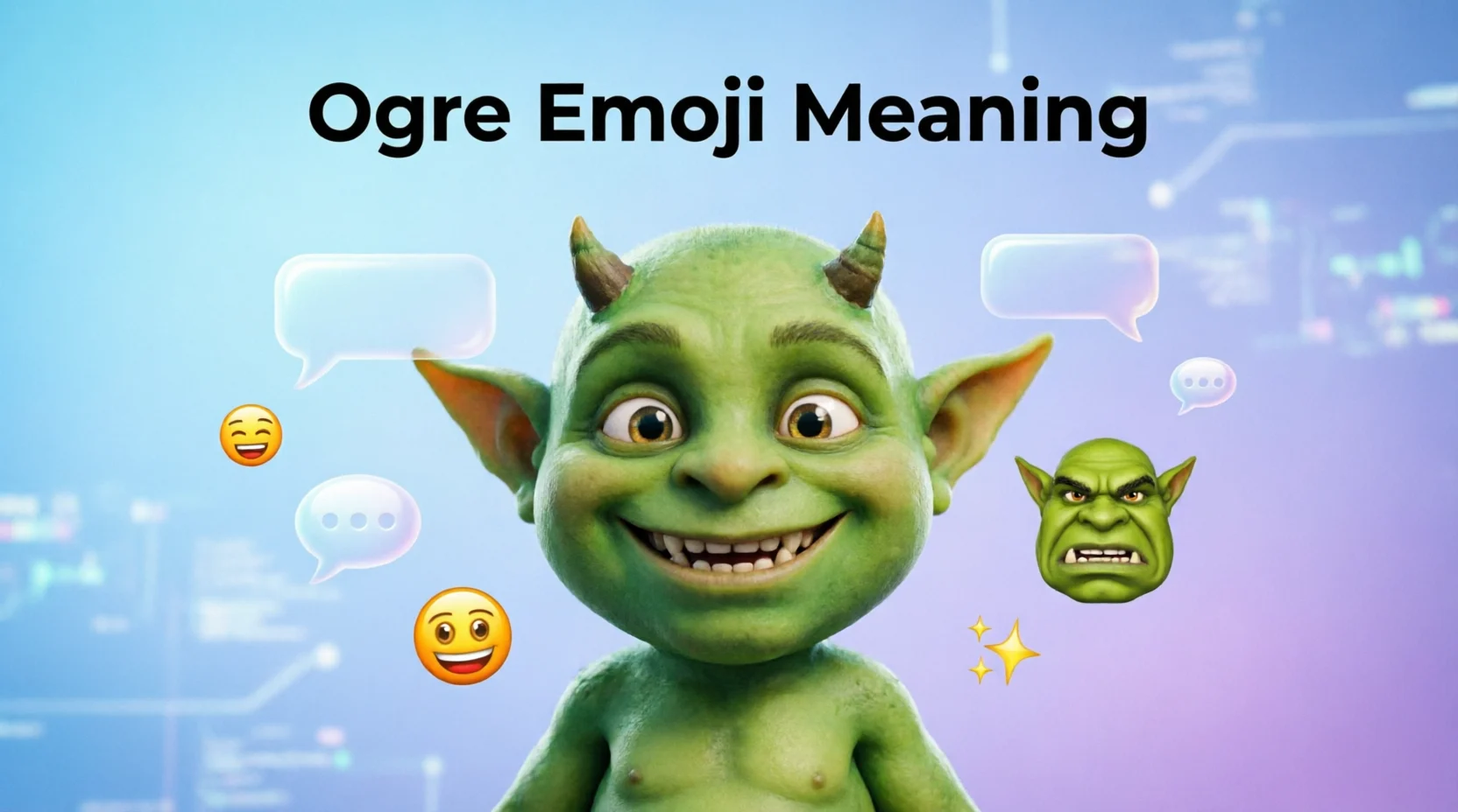 Ogre Emoji