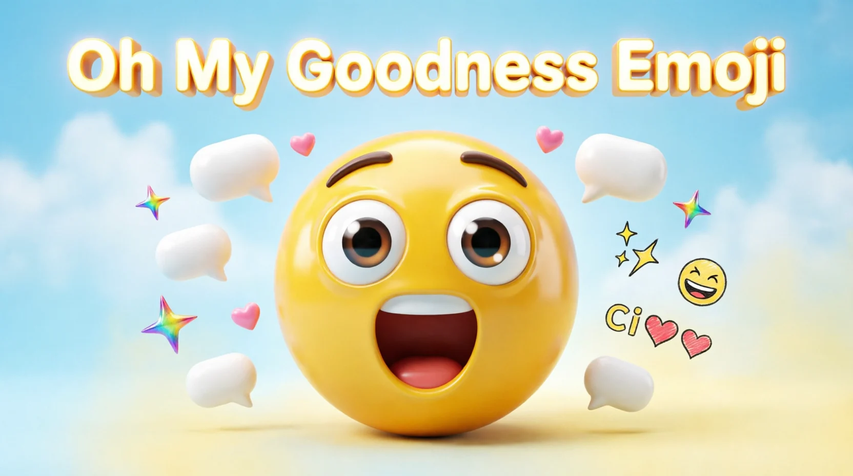 Oh My Goodness Emoji