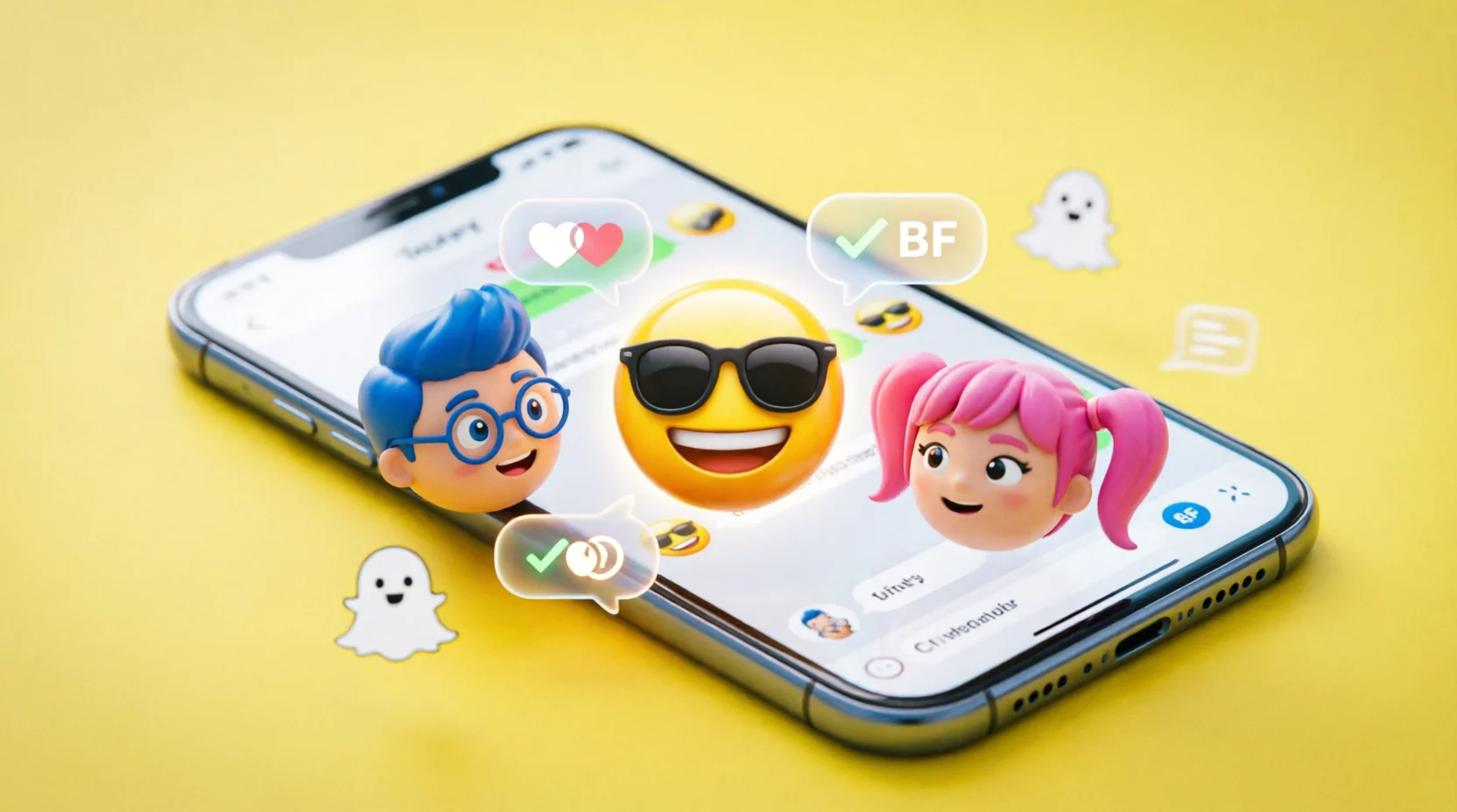 On Snapchat, What Does the Sunglasses Emoji Mean