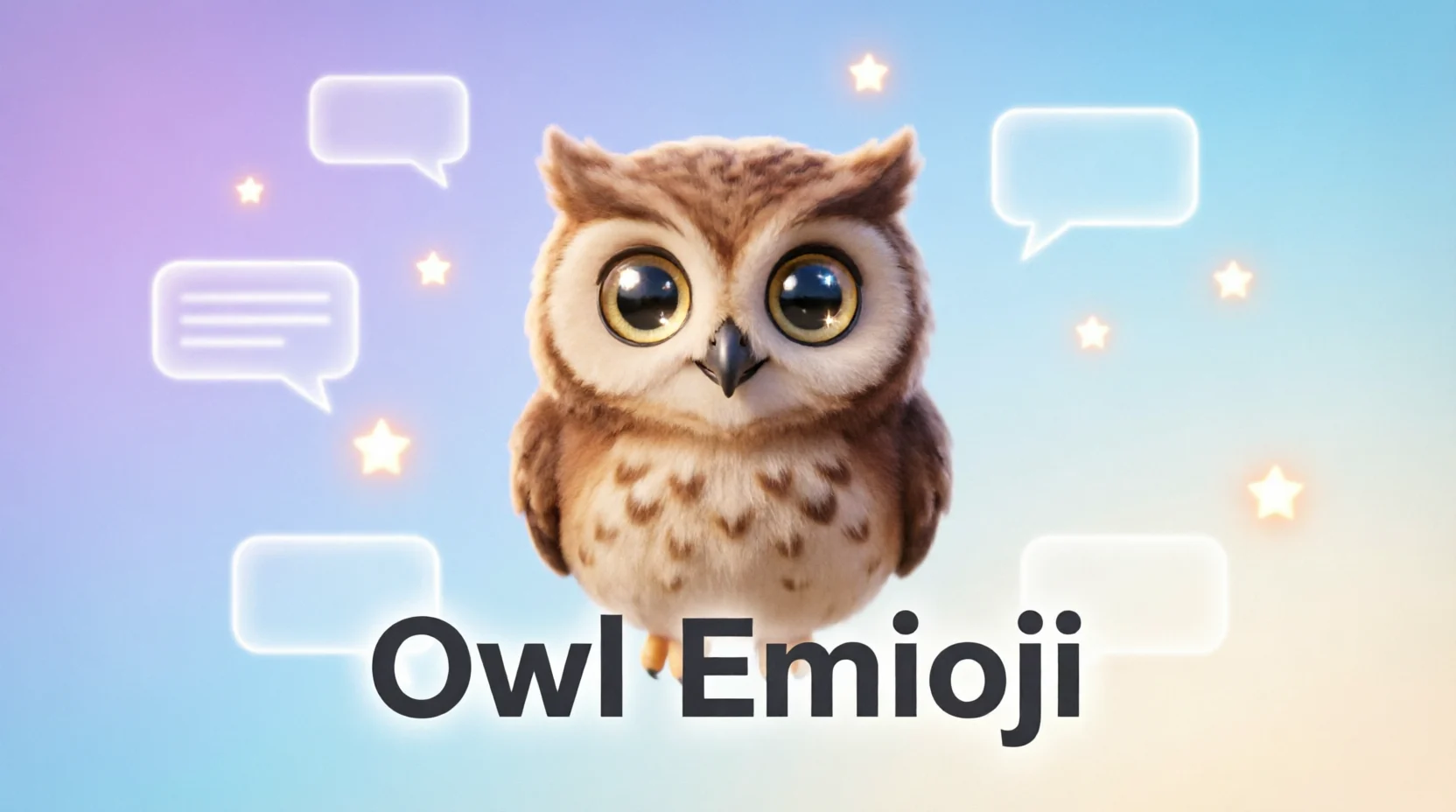 Owl Emoji