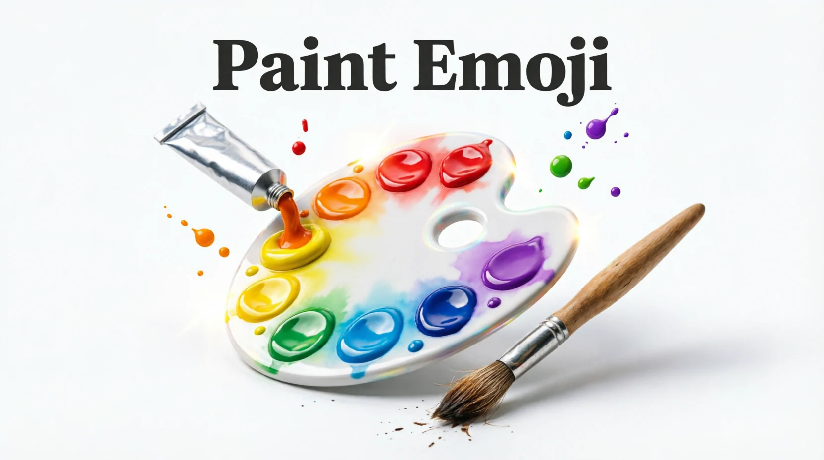 Paint Emoji