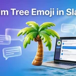Palm Tree Emoji Slack
