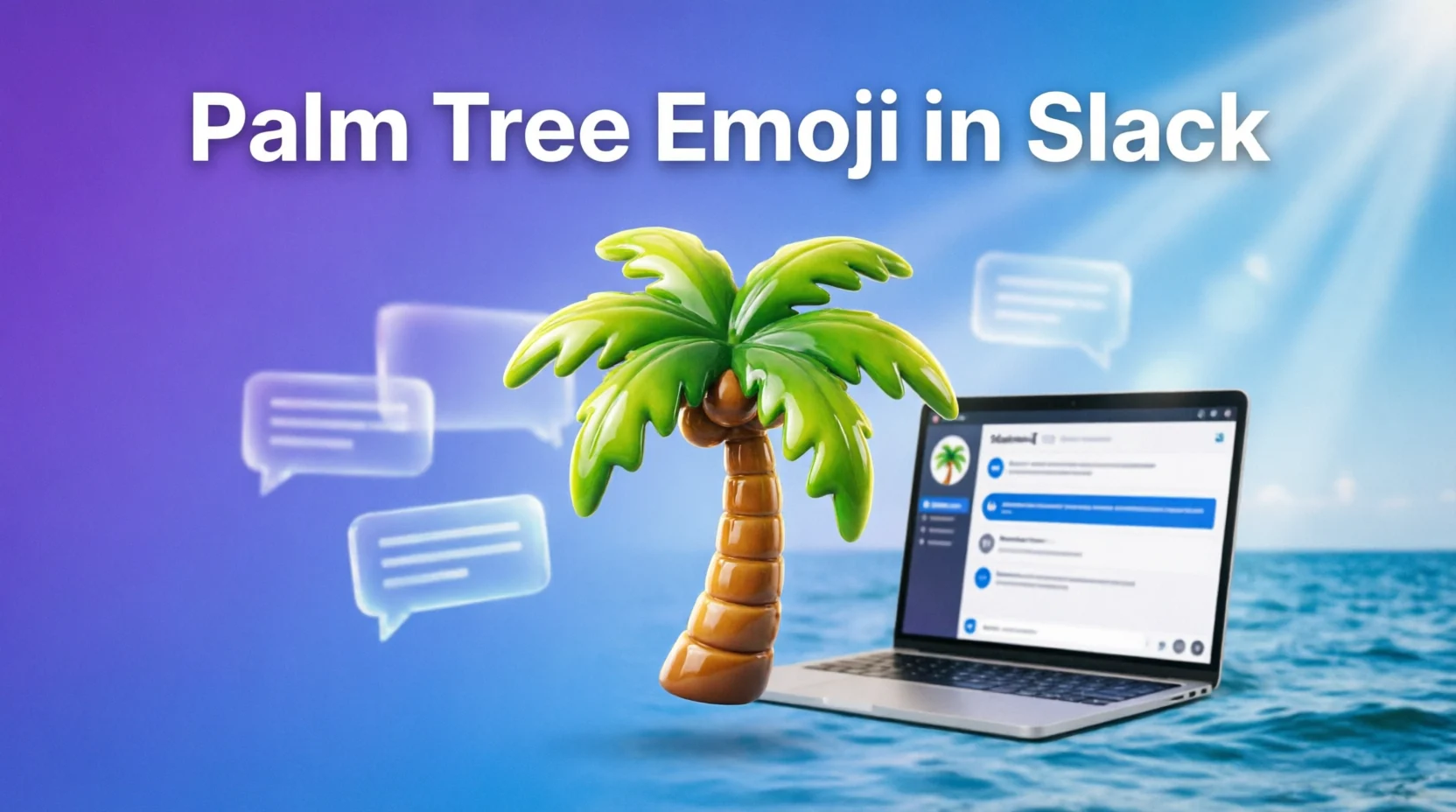 Palm Tree Emoji Slack