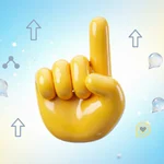 Point Up Emoji