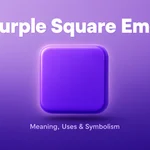 Purple Square Emoji