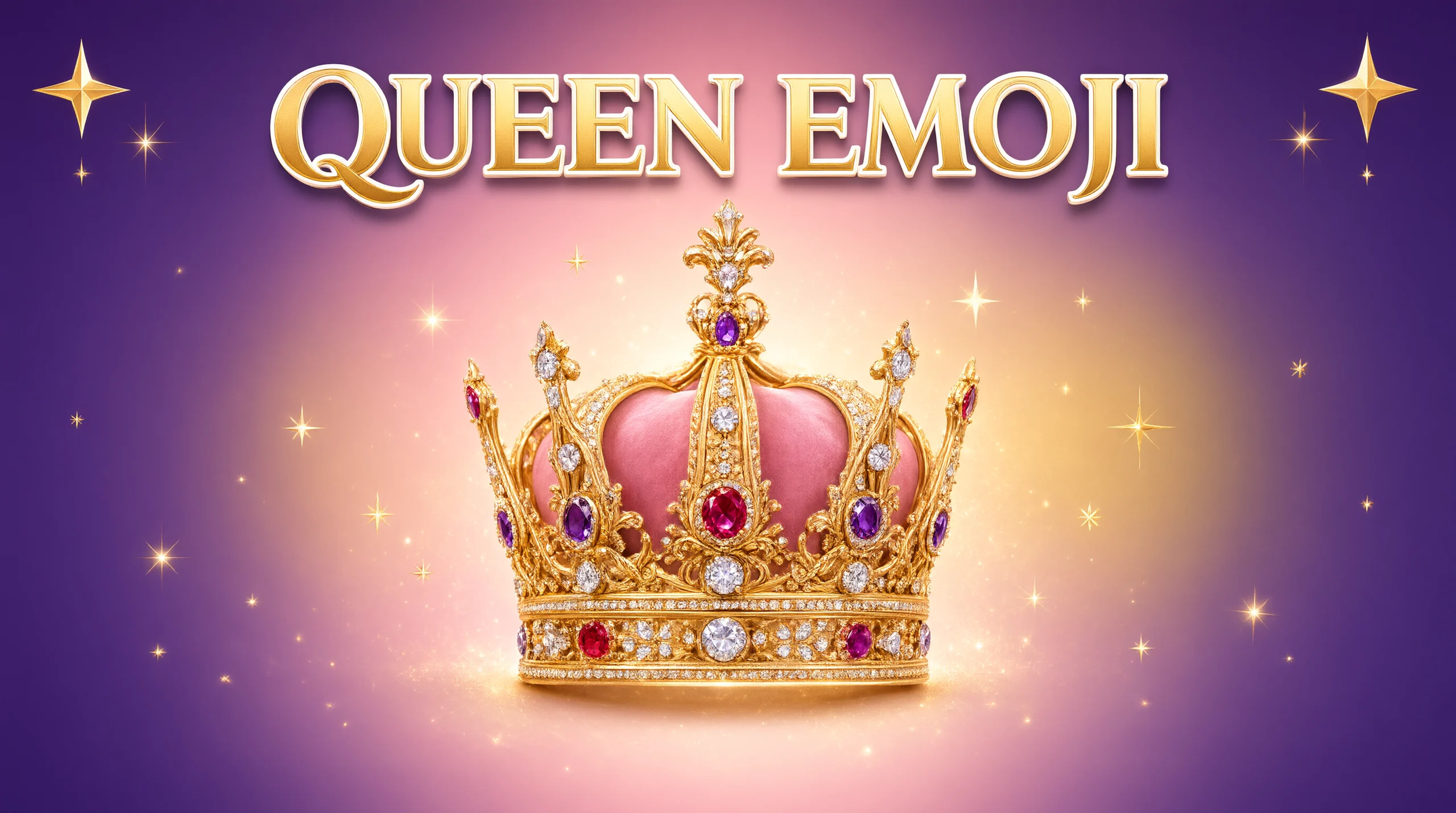 Queen Emoji